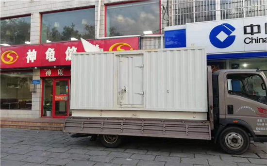 长坡镇发电车租赁