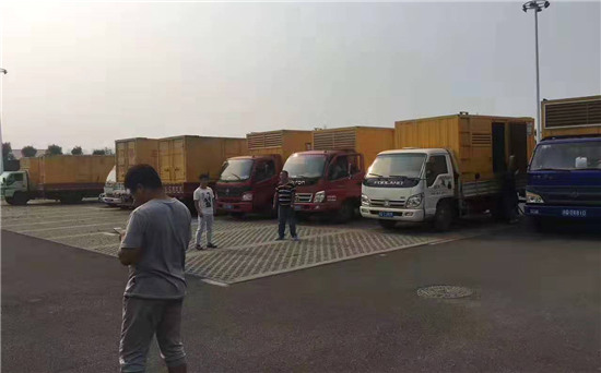 长坡镇400KW发电机出租