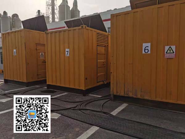 长坡镇租赁发电机150kw发电机要用多大电缆?
