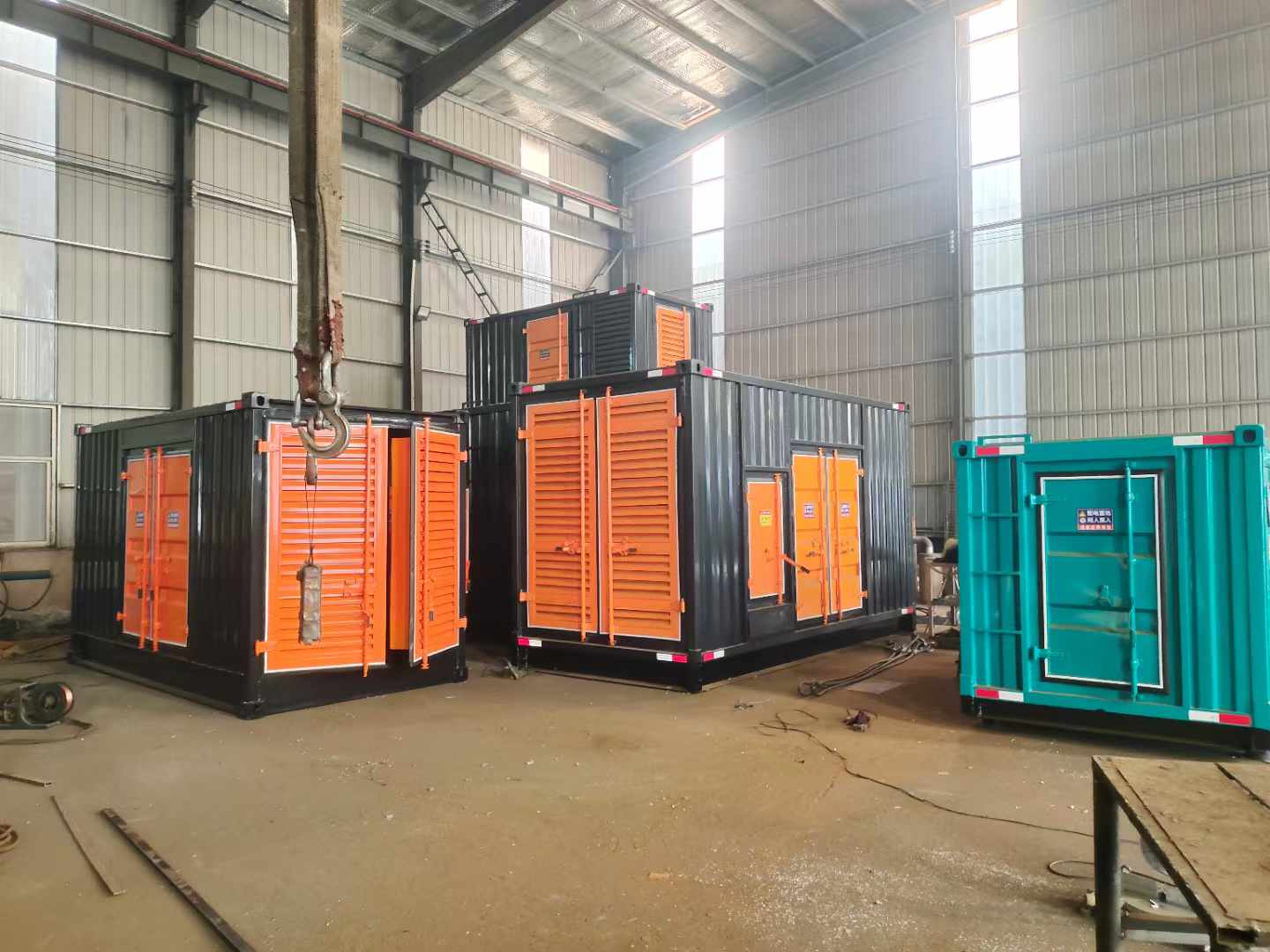 长坡镇500kw柴油发电机组可以带动多少功率设备?