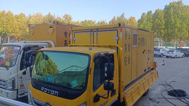 长坡镇柴油发电机组和UPS电源如何配合工作?