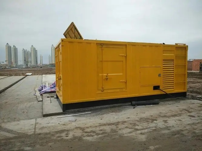 长坡镇如何降低200KW柴油发电机机组的油耗？